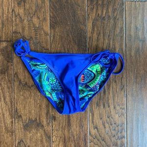 Royal blue swim bottoms